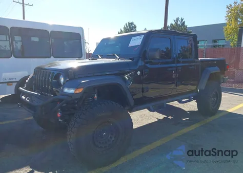 2020 Jeep Gladiator Sport S 4X4 from USA, damaged, VIN 1C6JJTAGXLL131946